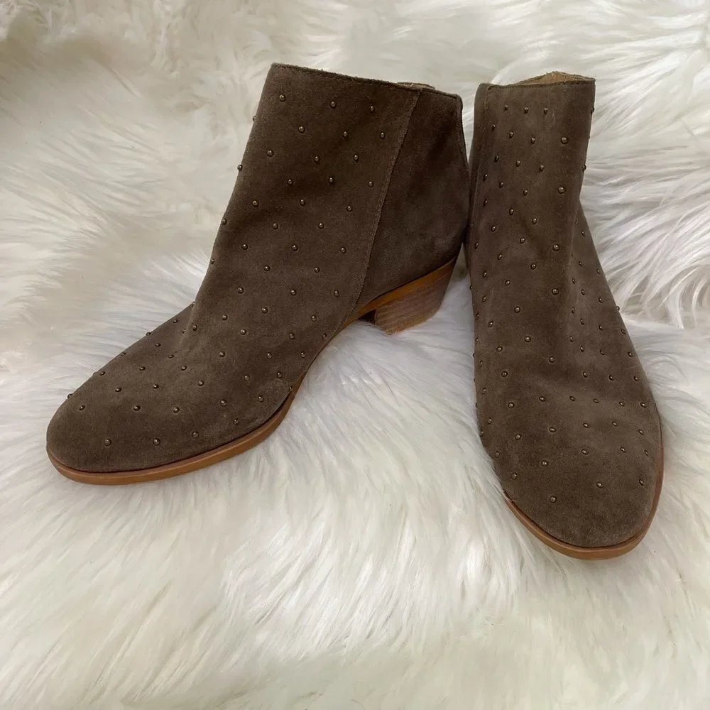 Lucky Brand brim booties, size 9‎